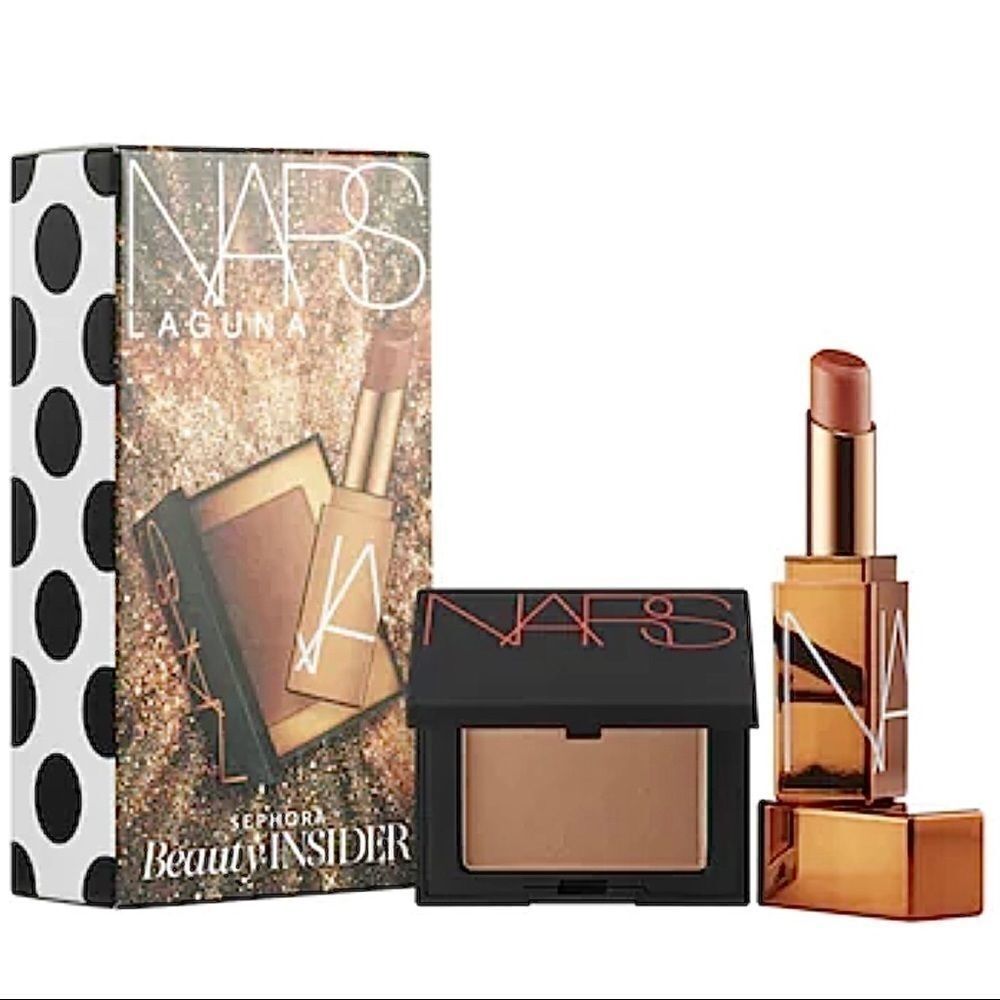 NARS Laguna Bronzing Powder and Afterglow Lip Balm